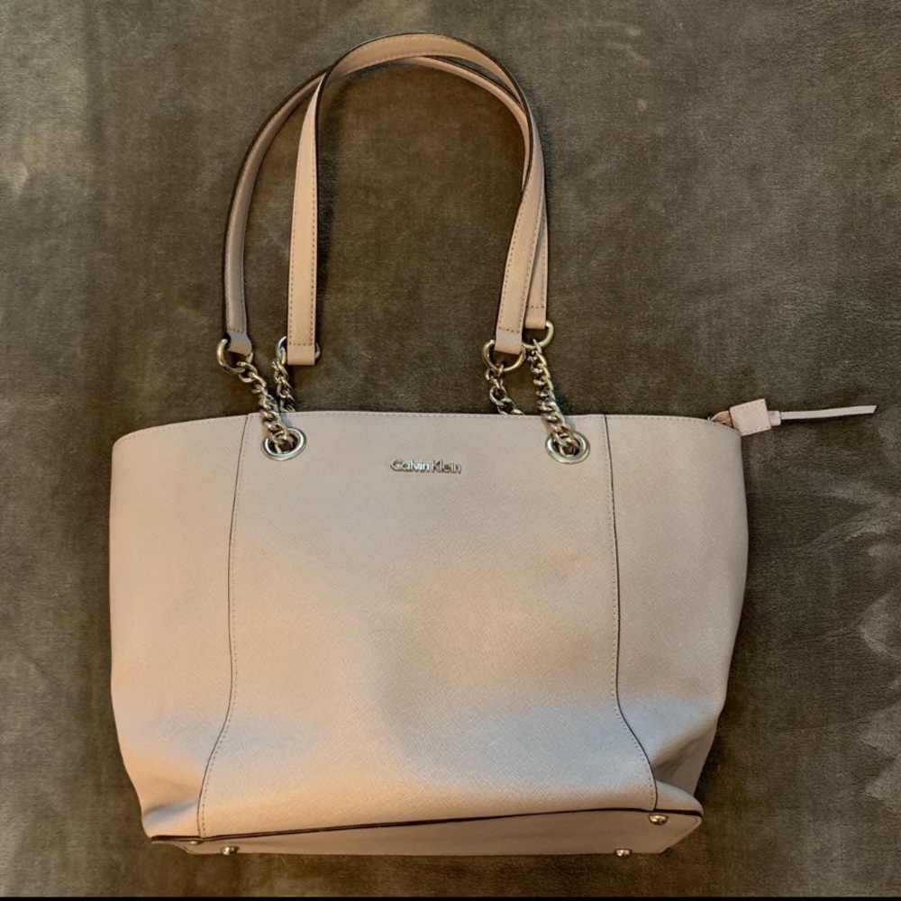 Calvin Klein lilac (light purple) bag